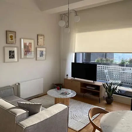 Scandinavian Brand New 2 Bedroom